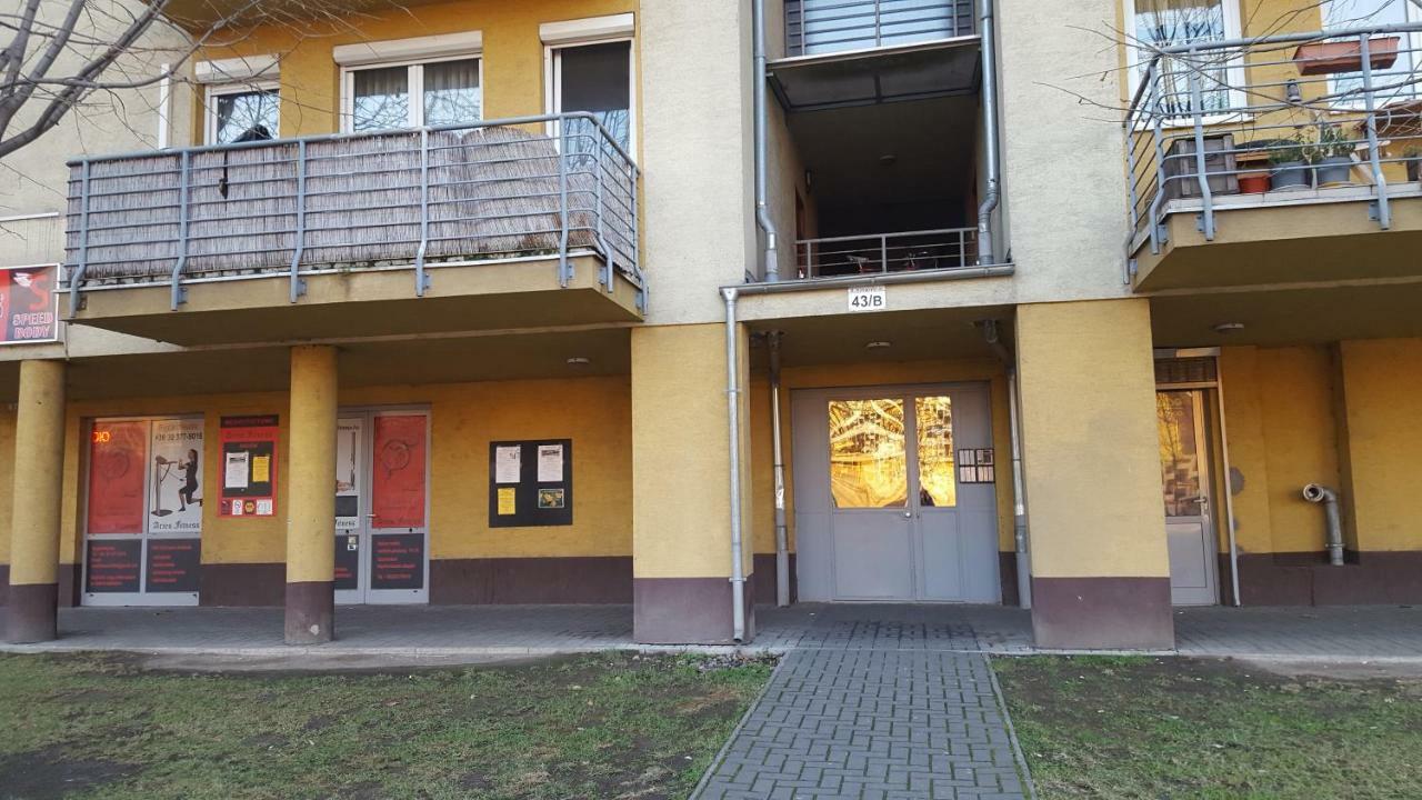 Nepliget Apartment Budapest Eksteriør billede